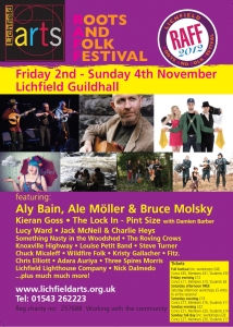 Lichfield Roots & Folk Festival