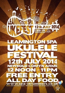 Ukulele Festival in Leamington Spa