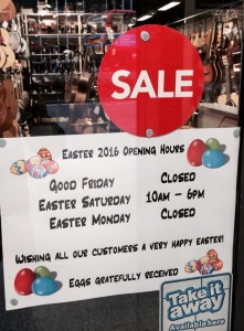 Happy Easter From Our Birmingham Shop