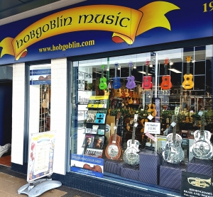 Take a look inside Hobgoblin Music Birmingham