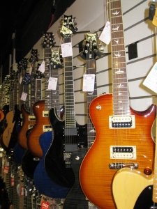 PRS SE Guitars now in stock!!