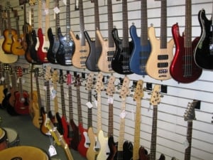 Warwicks now in stock & new bass section