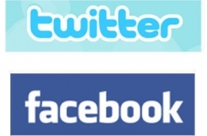 Find us on Twitter and Facebook!