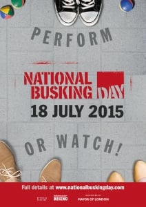 National Busking Day – 18th July 2015