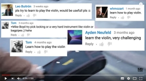 Learn Violin – Learn Quick Video by Mike Boyd