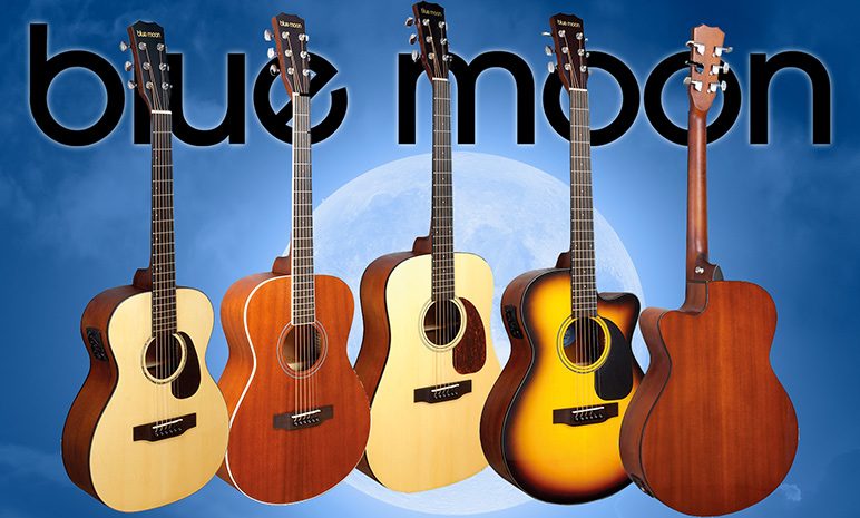 Blue Moon Guitars