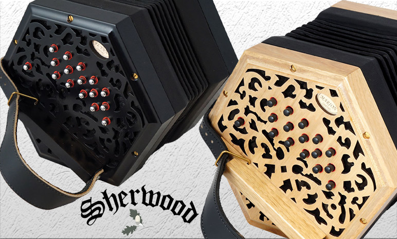 New Sherwood Concertinas in stock