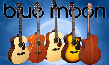 Blue Moon Guitars