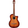 Cordoba C4-CE-NAT Classic Guitar, Solid Mahogany