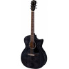 Eastman PCH3-GACE Grand Auditorim Guitar, Black