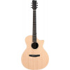 Enya EGA-X1 Pro/EQ Electro-Acoustic Guitar. Nat