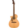 Fender Newporter Player Acoustic Guitar. Solid Spruce