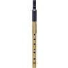 Nightingale High D Whistle, Tuneable Brass