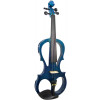 Valentino VE-008 Electric Frame Violin, Blue