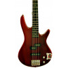 Ibanez GSR200-TR Electric Bass Guitar, Trans Red
