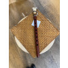 Duduk in Bb, Armenian folk double reed instrument, apricot wood. One reed. 