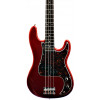 SX 8695RD Electric Bass PB Metallic Red