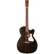 Art & Lutherie Legacy Concert Guitar,  Faded Black