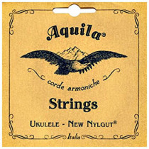 Aquila 16U Tenor Nylgut G String, Wound