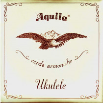 Aquila 13U Tenor Nylgut Uke Set, Wound C