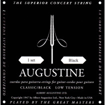 Augustine Black Label Guitar String Set