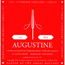 Augustine Red Label Guitar String Set
