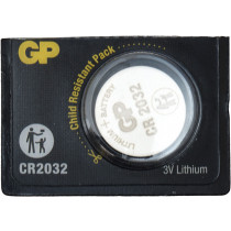 CR2032 Lithium Cell Battery 3V