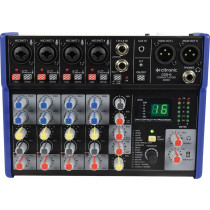 Citronic CSD-6 Compact Mixer with BT receiver