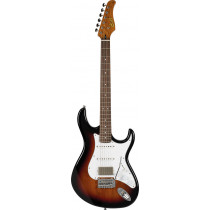 Cort G260CS Electric Guitar, 3 Tone Sunburs