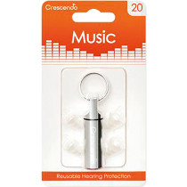 Music20 Crescendo Earplugs