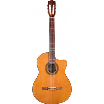 Cordoba C5-CE-CED Electro Classic Guitar, Cedar
