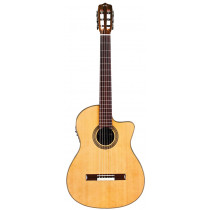 Cordoba 12-NAT-CED Fusion Crossover Guitar, Cedar