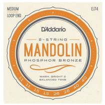 D'Addario XTM11540 Phosphor Bronze Mandolin Strin