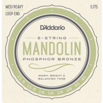 D'Addario EJ75 Phosphor Bronze Mandolin Strin