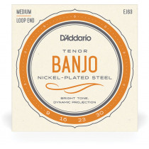 D'Addario EJ63 Jazz Banjo Strings