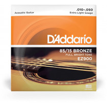 D'Addario EZ900 85/15 Bronze Guitar Strings