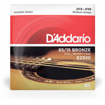 D'Addario EZ930 85/15 Bronze Guitar Strings