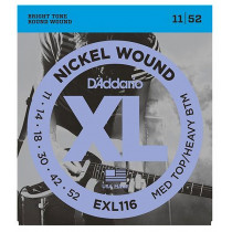 D'Addario EXL116 Nickel Wound Electric Strings