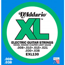 D'Addario EXL130 Electric Guitar Strings