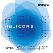 D'Addario H314 4/4M Helicore Violin Single G Str