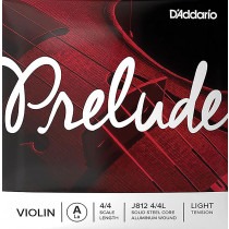 D'Addario J812 4/4M Prelude Violin Single A String