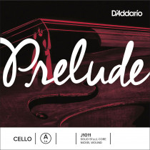 D'Addario J1011 4/4M Prelude Cello Single A String