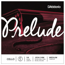 D'Addario J1014 4/4M Prelude Cello Single C String