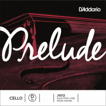 D'Addario J1012 4/4M Prelude Cello Single D String