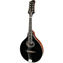 Eastman MD404-BK A Style Mandolin. Black Top