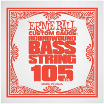 Ernie Ball P01698 Nickel Wound Bass String, 105
