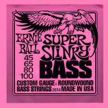 Ernie Ball P02834 Super Slinky Bass Strings