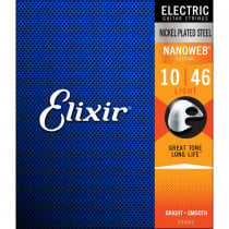 Elixir NanoWeb Electric Medium String Set