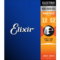 Elixir NanoWeb Electric Heavy String Set