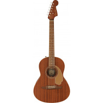 Fender Sonoran Mini 3/4 Size Travel Guitar, Mah
